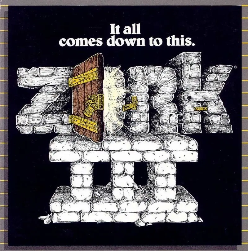 Zork III: The Dungeon Master Game Cover