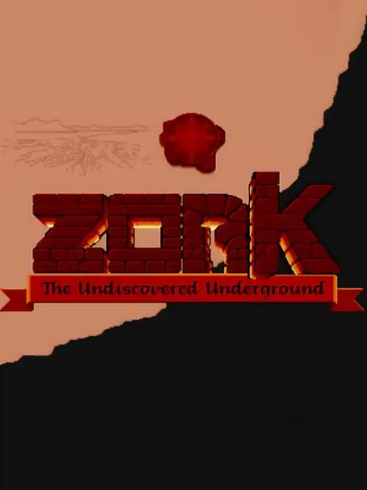 Zork: The Undiscovered Underground Game Cover