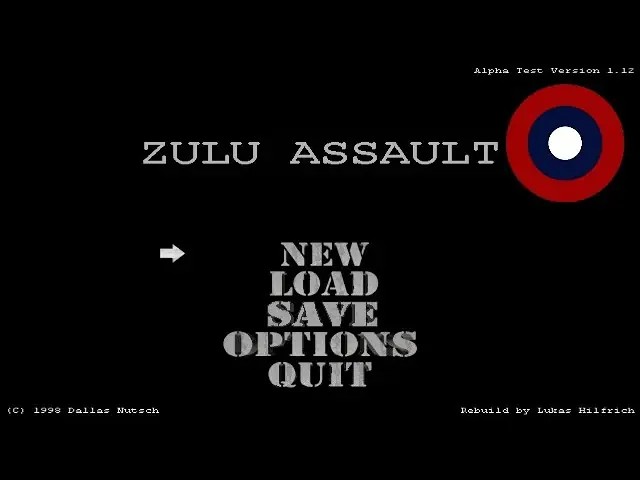 Zulu Assault Game Cover