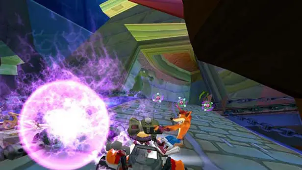 Crash Tag Team Racing — PlayStation 2 screenshot 1