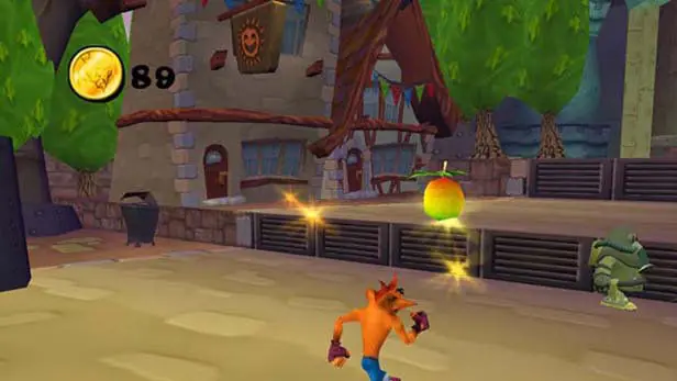 Crash Tag Team Racing — PlayStation 2 screenshot 2
