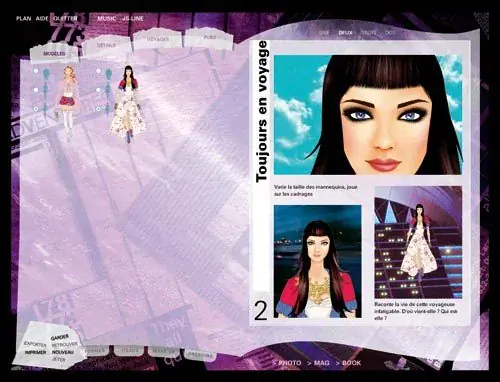 Jeune Styliste 4 : World — Windows screenshot 3
