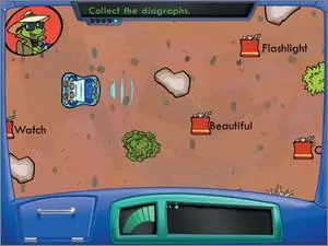 JumpStart 3D Virtual World: The Quest for the Color Meister — Windows screenshot 3