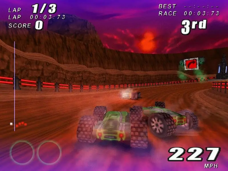 Rollcage Stage II — Windows screenshot 2
