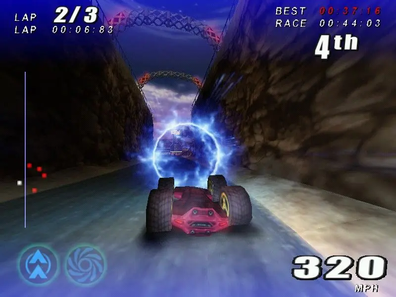 Rollcage Stage II — Windows screenshot 3