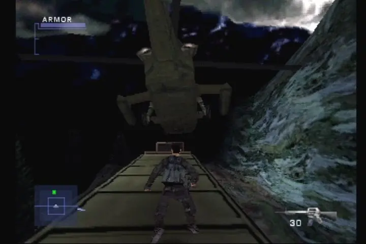 Syphon Filter 2 — PlayStation screenshot 1