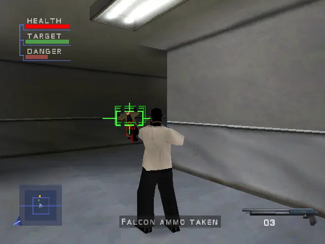 Syphon Filter 3 — PlayStation screenshot 2