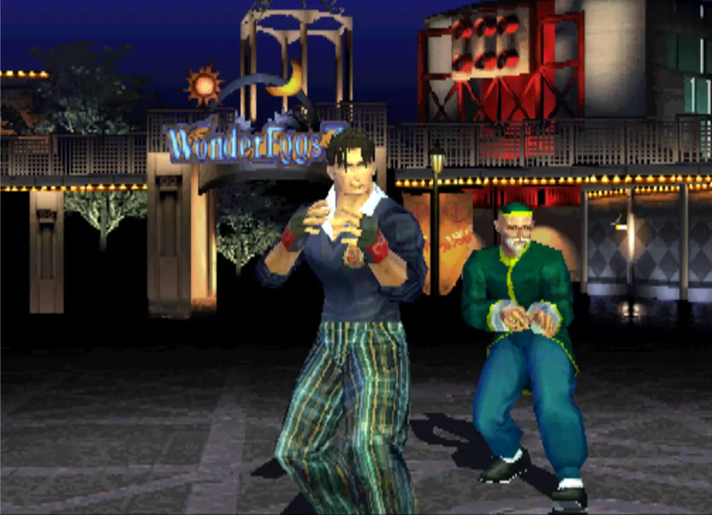 Tekken Tag Tournament — Arcade screenshot 5