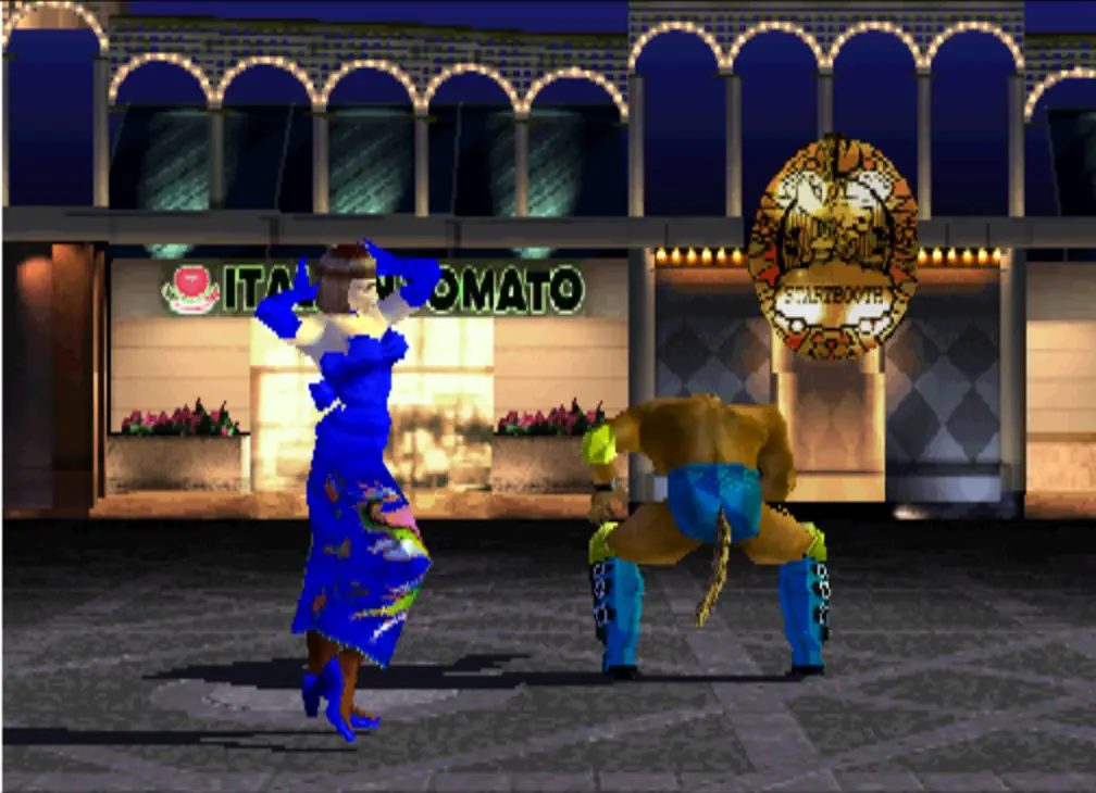 Tekken Tag Tournament — Arcade screenshot 6
