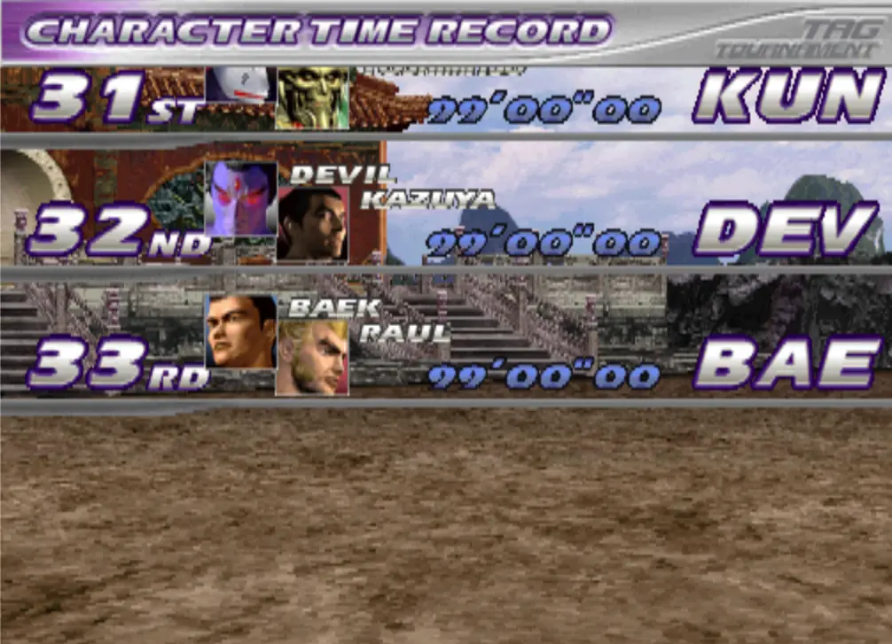 Tekken Tag Tournament — Arcade screenshot 11
