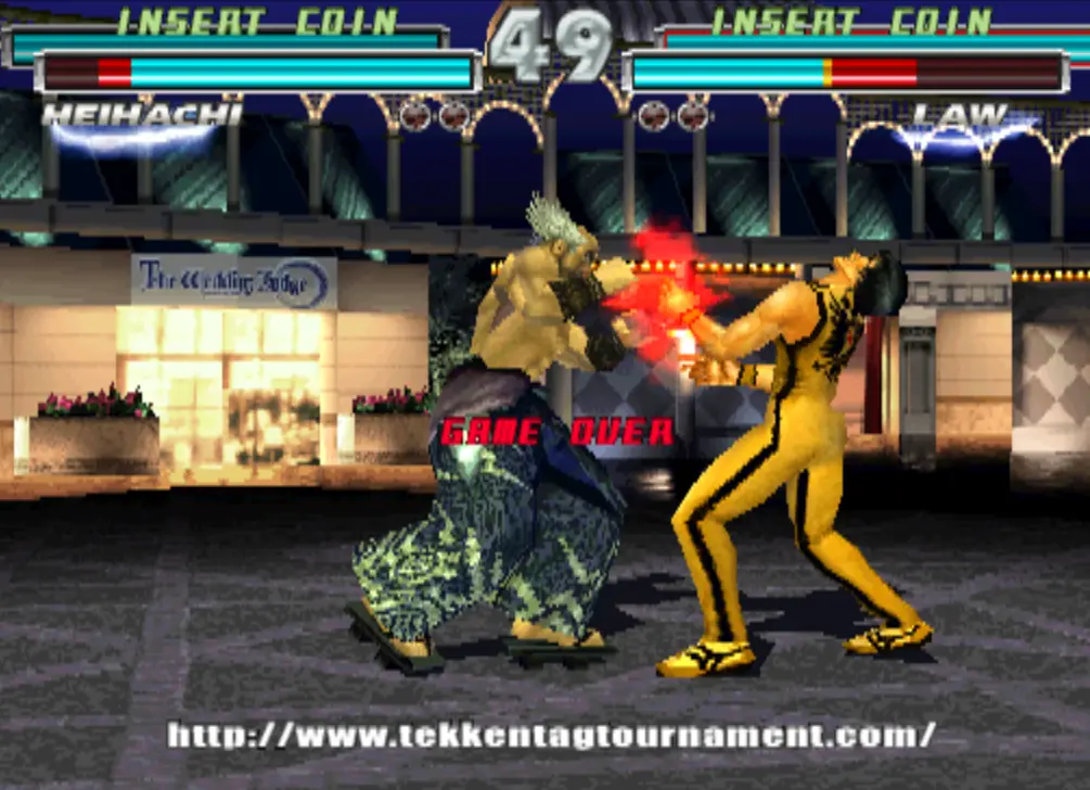 Tekken Tag Tournament — Arcade screenshot 12