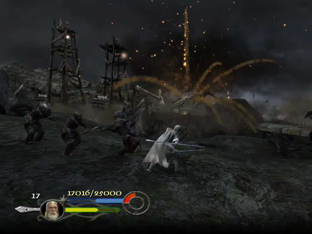 The Lord of the Rings: The Return of the King — Windows screenshot 1