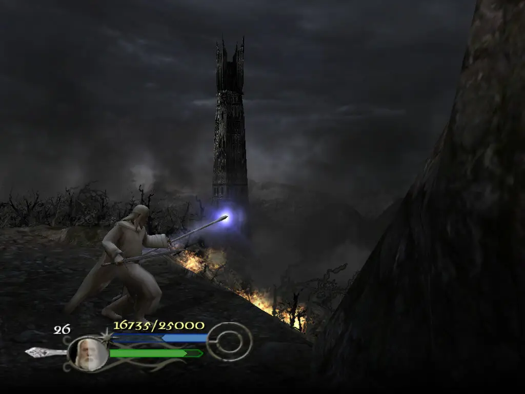 The Lord of the Rings: The Return of the King — Windows screenshot 3
