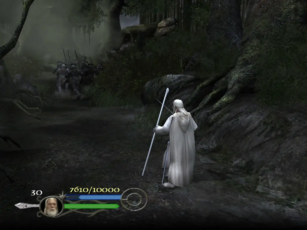 The Lord of the Rings: The Return of the King — Windows screenshot 4