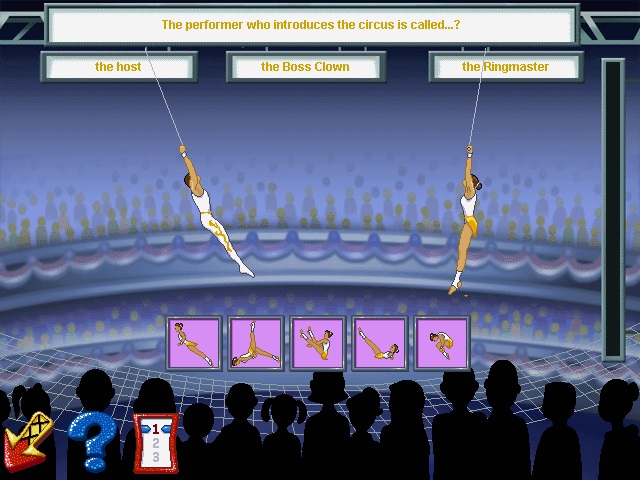 JumpStart 3 Ring Circus Gameplay (Windows)