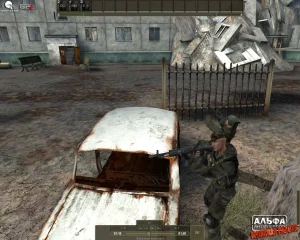 АЛЬФА: Антитеррор — мужская работа Gameplay (Windows)