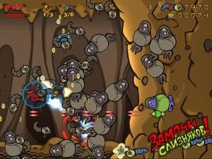 Замочи слизняков! Gameplay (Windows)