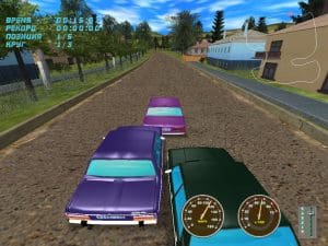 Лада: Королева рейсинга Gameplay (Windows)