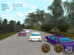 Лада: Королева рейсинга Gameplay (Windows)