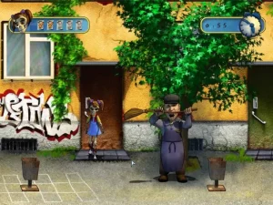 Скелетоны. Похищение Ракеты Gameplay (Windows)