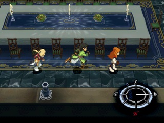 xenogears gameplay